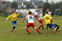 Spartans FC v Cumbernauld Colts (U14s)