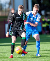 St Johnstone FC v Hibernian FC (U20s)