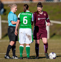 Hearts WFC v Hibernian LFC