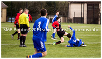 YFS St Andrews BC v Eastwood Juveniles U17 - Greenock GB