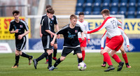 Harmony Row v Spartans (U16s)