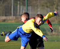 30-11-14 Cumbernauld Star 4 Burnhead Colts 4