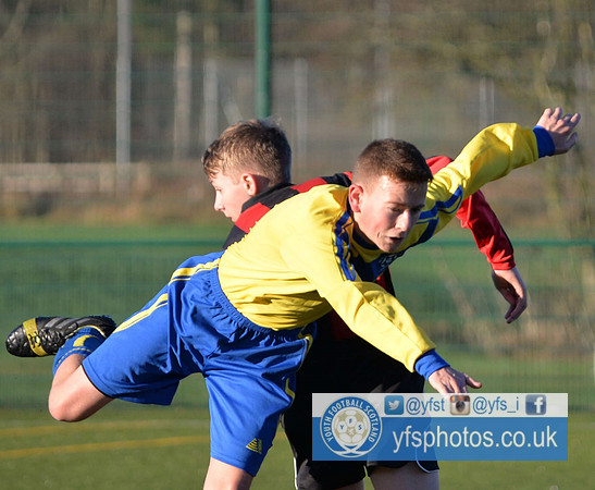 30-11-14 Cumbernauld Star 4 Burnhead Colts 4