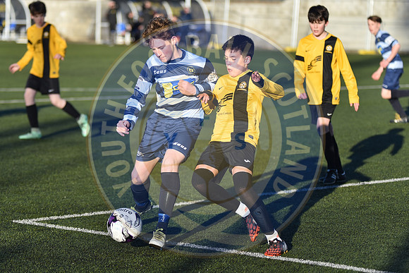 Banks o'Dee Albion v Blantyre SA Black (U14) 20.11.16