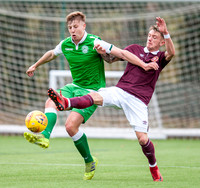 Heart of Midlothian FC v Hibernian FC (U20s)
