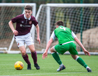 Heart of Midlothian FC v Hibernian FC (U20s)