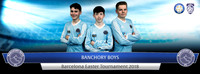 Pre-Tournament Photoshoot: Banchory Boys U15s