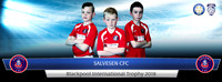 Pre-Tournament Photoshoot: Salvesen CFC 2007s