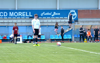 Lerwick Spurs v Milan Algerie (U18s)