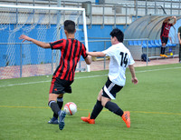 Lerwick Spurs v Milan Algerie (U18s)