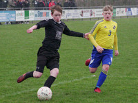 Day 2: Currie FC v Dewsbury Rangers FC (U14s)