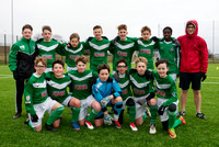 Cults Academy v Harlaw Academy (U13s)