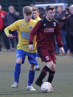 Tynecastle FC v Cumbernauld Colts (U20s)