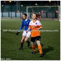 YFS Rangers Girls v Glasgow City Girls U15