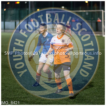 YFS Rangers Girls v Glasgow City Girls U15