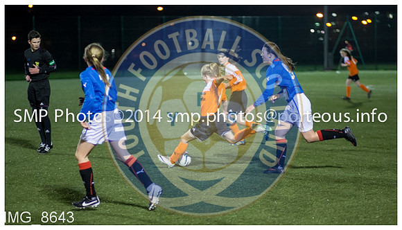 YFS Rangers Girls v Glasgow City Girls U15
