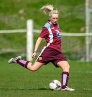 Hearts WFC v Central Girls FA