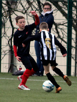 Haldane United Black v Port Glasgow Juniors (2008s)