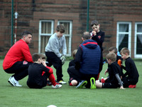 Haldane United Black v Port Glasgow Juniors (2008s)