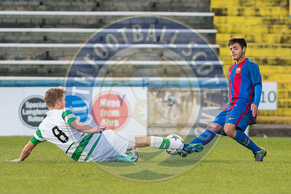 Celtic v Barcelona (u20)