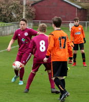 Arbroath Lads vs Dundee United SC (U13s)