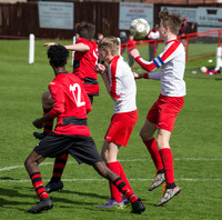 Bonnyrigg Rose Pumas v Spartans FC Colts (U16s)