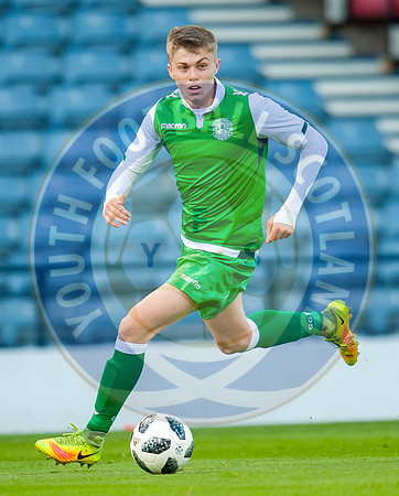 Scottish FA Youth Cup Final Aberdeen FC vs Hibernian Fc, Hampden