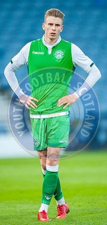 Scottish FA Youth Cup Final Aberdeen FC vs Hibernian Fc, Hampden