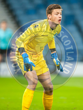 Scottish FA Youth Cup Final Aberdeen FC vs Hibernian Fc, Hampden