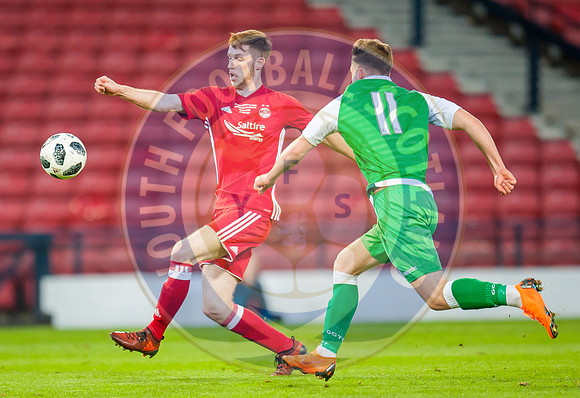 Scottish FA Youth Cup Final Aberdeen FC vs Hibernian Fc, Hampden