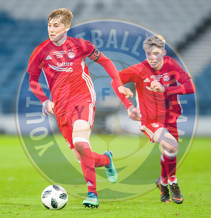 Scottish FA Youth Cup Final Aberdeen FC vs Hibernian Fc, Hampden