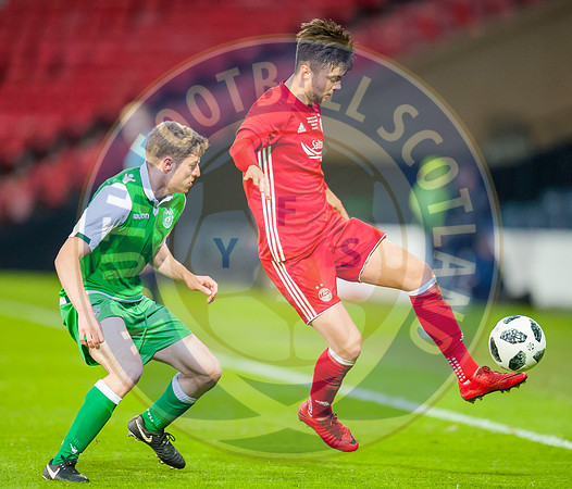 Scottish FA Youth Cup Final Aberdeen FC vs Hibernian Fc, Hampden