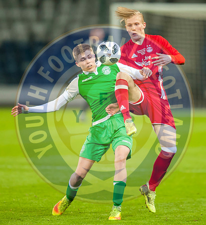 Scottish FA Youth Cup Final Aberdeen FC vs Hibernian Fc, Hampden