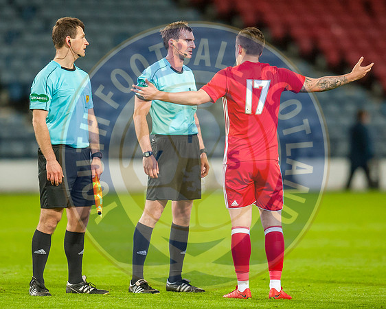 Scottish FA Youth Cup Final Aberdeen FC vs Hibernian Fc, Hampden