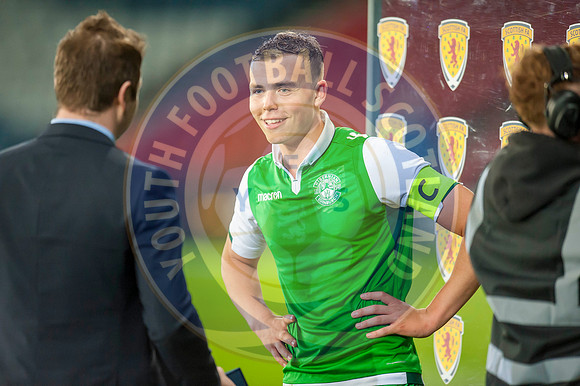Scottish FA Youth Cup Final Aberdeen FC vs Hibernian Fc, Hampden