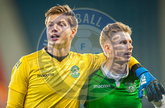 Scottish FA Youth Cup Final Aberdeen FC vs Hibernian Fc, Hampden