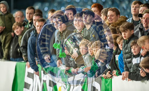 Scottish FA Youth Cup Final Aberdeen FC vs Hibernian Fc, Hampden
