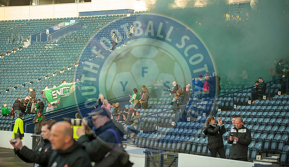 Scottish FA Youth Cup Final Aberdeen FC vs Hibernian Fc, Hampden