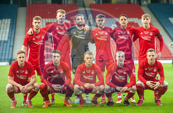 Scottish FA Youth Cup Final Aberdeen FC vs Hibernian Fc, Hampden