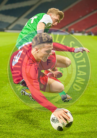 Scottish FA Youth Cup Final Aberdeen FC vs Hibernian Fc, Hampden