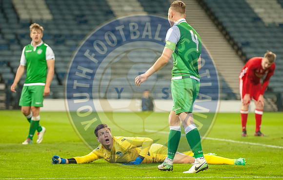 Scottish FA Youth Cup Final Aberdeen FC vs Hibernian Fc, Hampden
