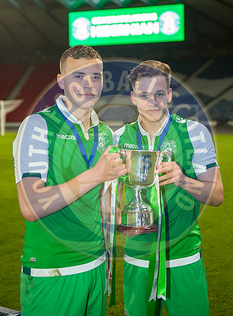 Scottish FA Youth Cup Final Aberdeen FC vs Hibernian Fc, Hampden