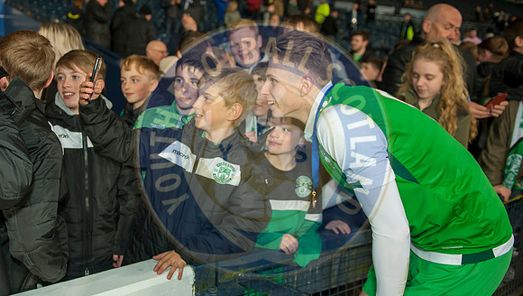 Scottish FA Youth Cup Final Aberdeen FC vs Hibernian Fc, Hampden