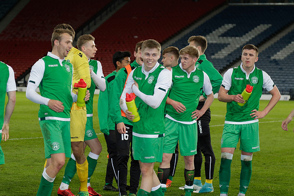Scottish FA Youth Cup Final, Aberdeen FC Vs Hibernian FC