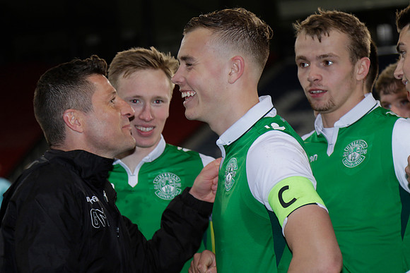 Scottish FA Youth Cup Final, Aberdeen FC Vs Hibernian FC
