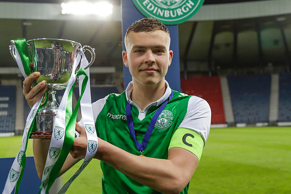 Scottish FA Youth Cup Final, Aberdeen FC Vs Hibernian FC