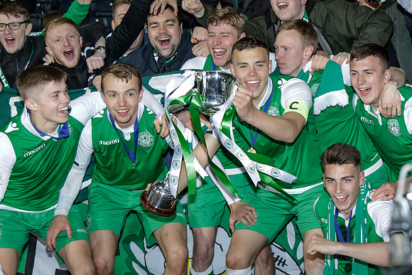 Scottish FA Youth Cup Final, Aberdeen FC Vs Hibernian FC