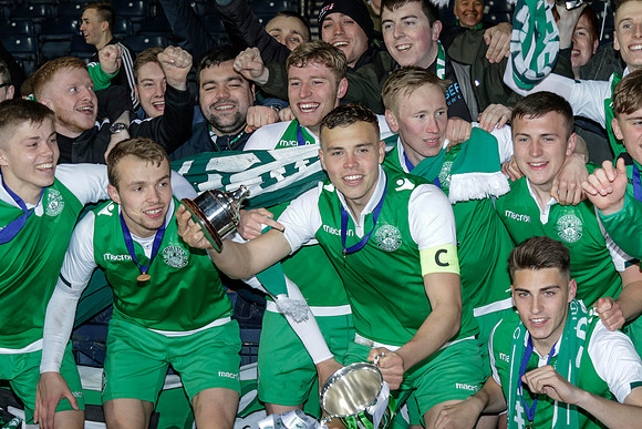 Scottish FA Youth Cup Final, Aberdeen FC Vs Hibernian FC