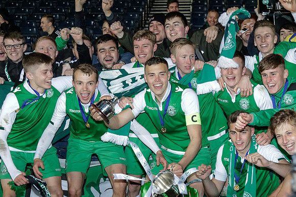 Scottish FA Youth Cup Final, Aberdeen FC Vs Hibernian FC