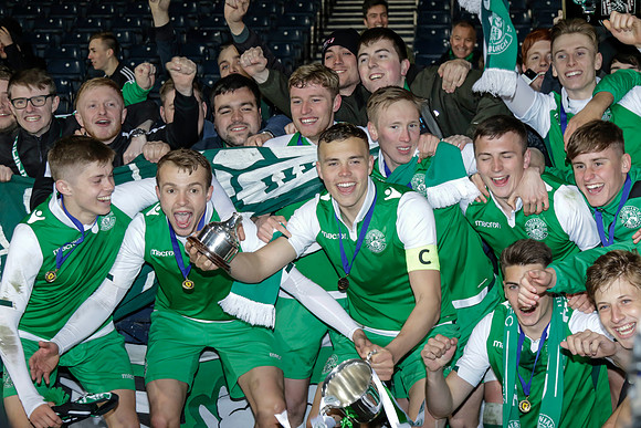 Scottish FA Youth Cup Final, Aberdeen FC Vs Hibernian FC